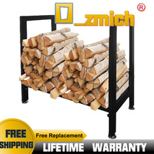 Outdoor Wood Storage Steel