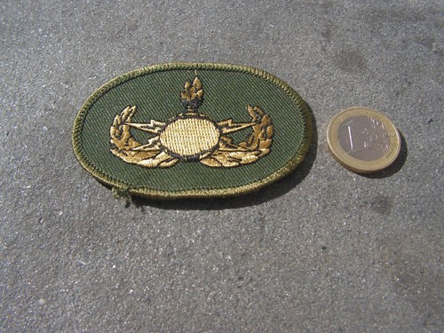 Patch tissus militaire - ,