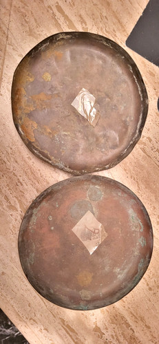 Plateaux balance roberval - plateaux,