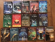  Lot SCIENCE-FICTION   16 livres de poche   Editions J'AI LU