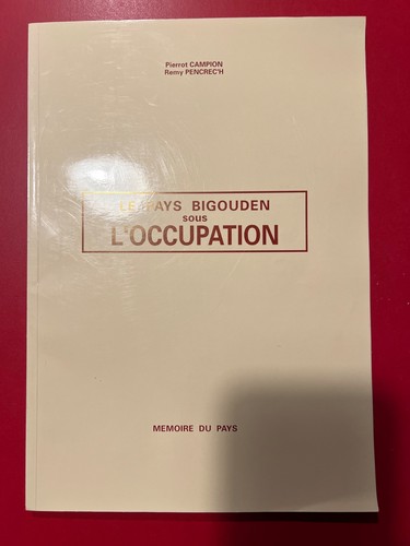 Livre pays bigouden sous - livre,