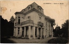 CPA LE CHESNAY Chateau du Bel-air (1411283)