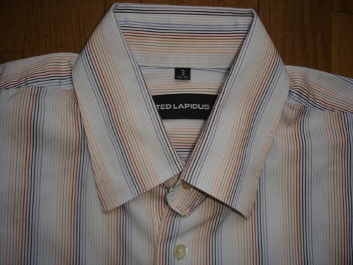 Ted lapidus chemise taille - taille, 3/