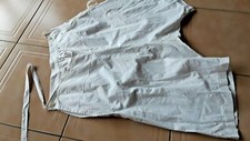 vIntage culotte PANTY short coton fin broderie monogramme jour main @old clot