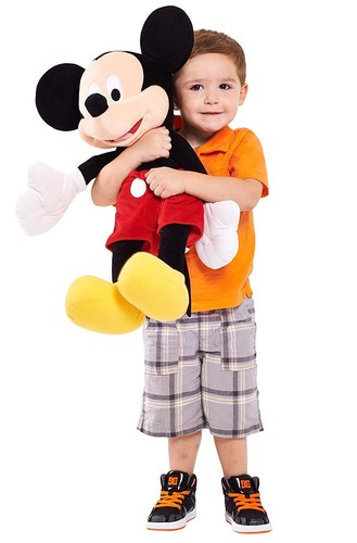 Peluche topolino cm - peluche,