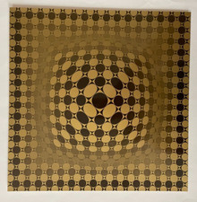 VICTOR VASARELY "VEGA-JG" 1967