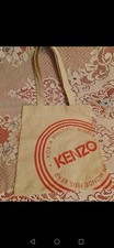 Kenzo sac fourre tout toile - fourre-tout, en
