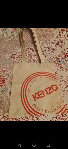 Kenzo sac fourre tout - kenzo, toile