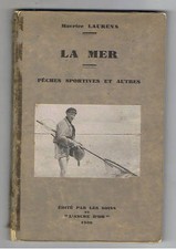 LA MER  PECHES SPORTIVES ET