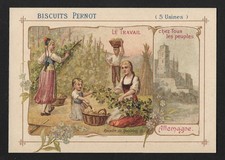 Biscuits PERNOT Chromo Litho
