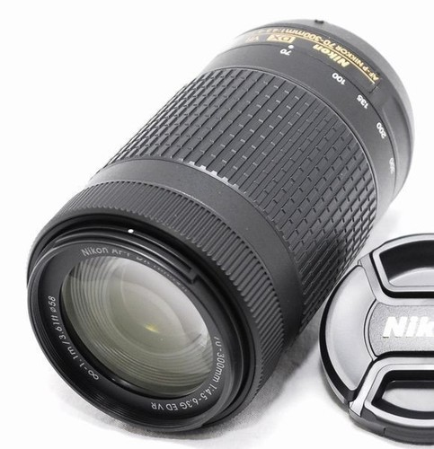 Objectif nikon nikkor p - objectif,