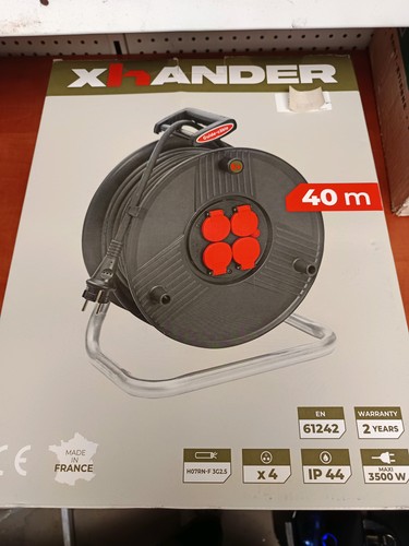Enrouleur électrique xhander - enrouleur,