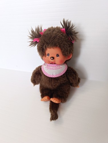 Monchhichi peluche fille - -,