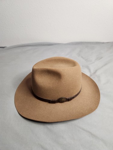 Akubra snowy river fur felt - river,