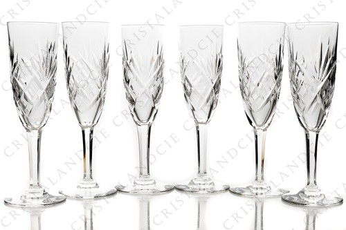Six flûtes champagne - six,