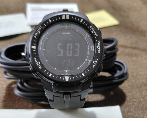 Casio pro trek - casio, triple