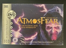 ?♟? JEU DE SOCIÉTÉ ATMOSFEAR COMPLET TBE DVD INTERACTIF PARKER