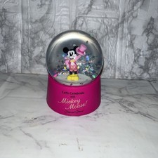 Disney Store Mickey Mouse Snow