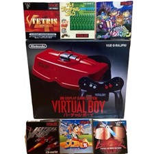 Console Nintendo Virtual Boy