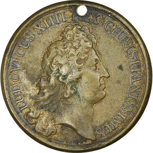 France médaille louis xiv - médaille,,