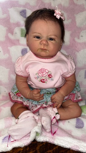 Reborn baby girl - reborn,