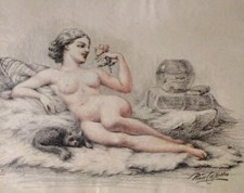 dessin Modèle Nu Féminin