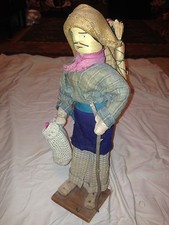 Vintage Peruvian Male Figurine