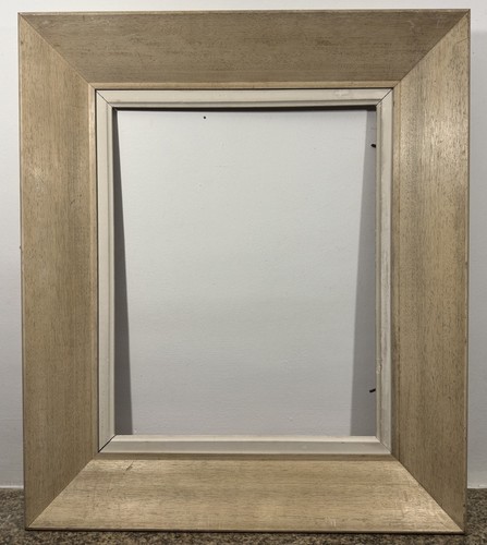 Cadre ancien bois - 8f, en
