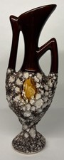 Rare Vase Ansés Aspect Fat
