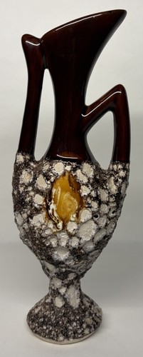 Rare vase ansés aspect fat - ansés,