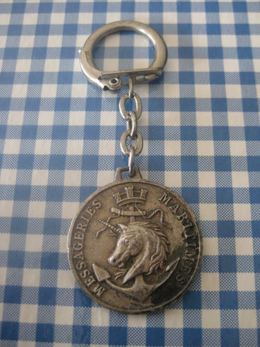 Porte cle messageries - , "