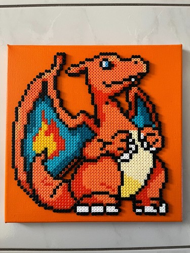 Pixel art perles a - /, repasser