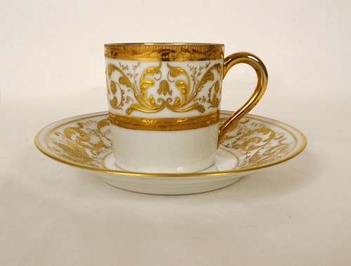 Tasse soucoupe porcelaine