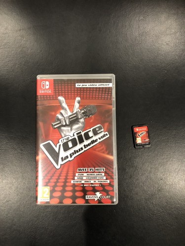 The voice plus belle - the,