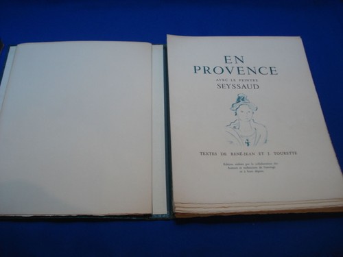 Provence avec peintre - en,