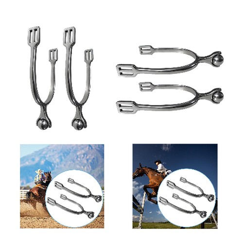 Lot éperons de cheval - de,
