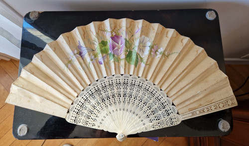 Ancien eventail motif - ancien,