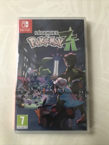 Légendes pokémon a - :,