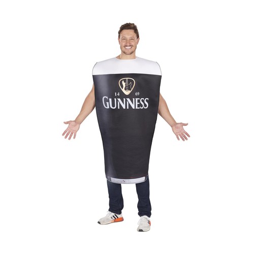 Costume adulte bière stout - adulte,