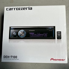 Pioneer Carrozzeria DEH-7100
