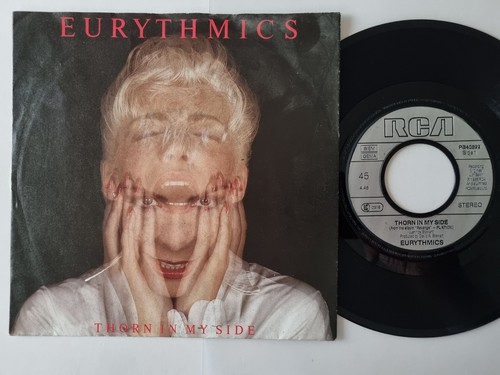 Eurythmics thorn my side - thorn,