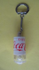 Porte clé mini lampe vintage COCA COLA (ne s'allume plus)