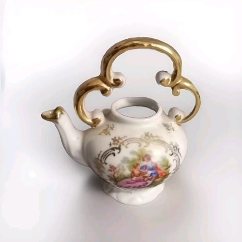 Limoges petite théière en - petite,