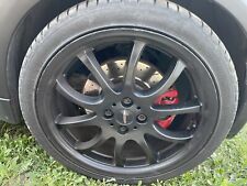 Mini Cooper JCW Double Spoke Wheel Black R105 36110442355 2002-2015 361B