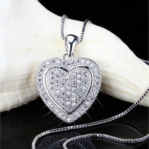 Collier femmes pendentif cœur - femmes,