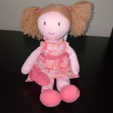 Doudou Poupée Capucine Petite Fille Jacadi