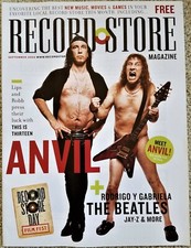 ANVIL Cover Record Store