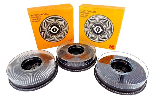 Lot carrousels kodak pour - lot, 3