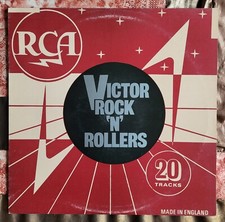 Rare LP 33T – Victor Rock 'N' Rollers / Original UK 1979 / Média Comme Neuf !