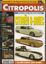CITROPOLIS 80 CITROEN CX